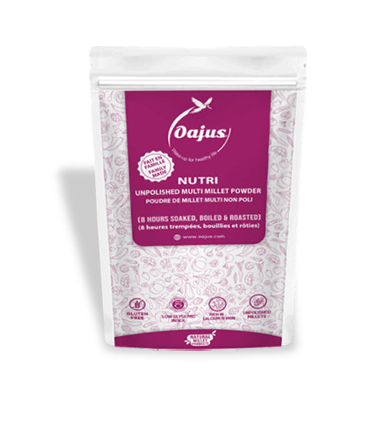 Oajus NUTRI Millet Powder (Baking & Shakes)